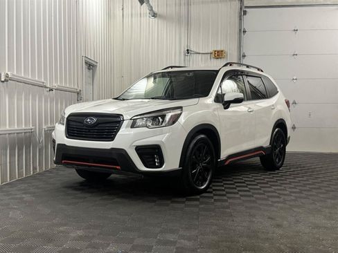 Used 2020 Subaru Forester Sport w/ Popular Package #2 AWD/4WD image 1