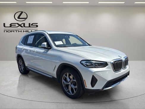 Used 2022 BMW X3 xDrive30i w/ Convenience Package AWD/4WD image 4