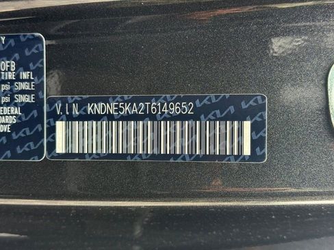 New 2026 Kia Carnival SX image 22