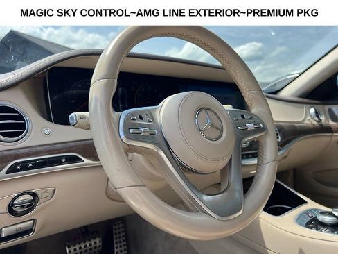 Used 2018 Mercedes-Benz S 450 Sedan image 43