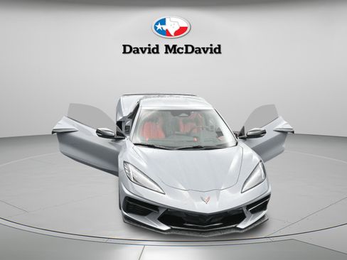 Used 2025 Chevrolet Corvette Stingray Preferred Cpe w/ Stealth Interior Trim Package RWD image 43