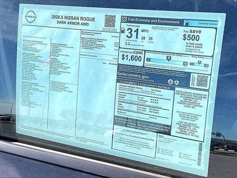 New 2026 Nissan Rogue SV image 13
