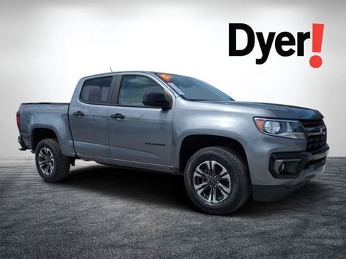 Certified 2021 Chevrolet Colorado Z71 w/ Safety Package RWD image 40