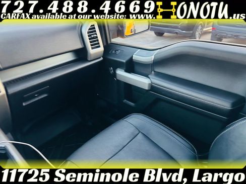 Used 2016 Ford F150 Lariat w/ Equipment Group 502A Luxury image 30