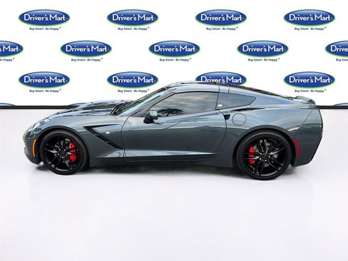 Used 2019 Chevrolet Corvette Stingray Coupe w/ 1LT image 5