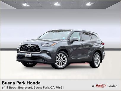 Used 2021 Toyota Highlander Limited