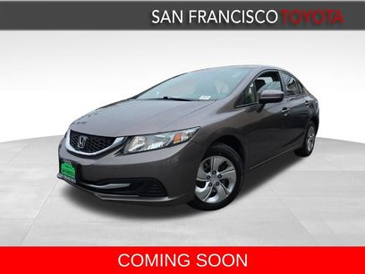 Used 2014 Honda Civic LX