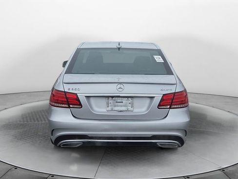 Used 2014 Mercedes-Benz E 350 4MATIC Sedan image 4