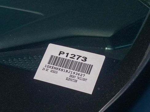 Used 2024 GMC Acadia Elevation image 27