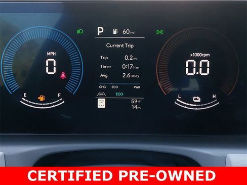 Certified 2025 Hyundai Tucson Blue image 18