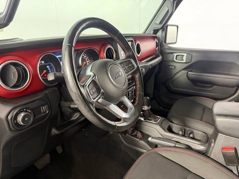 Used 2023 Jeep Wrangler Unlimited Rubicon w/ Safety Group AWD/4WD image 12