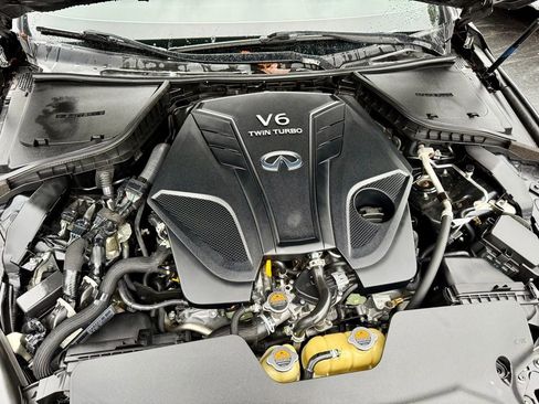 Used 2020 INFINITI Q50 Sport w/ Cargo Package image 4