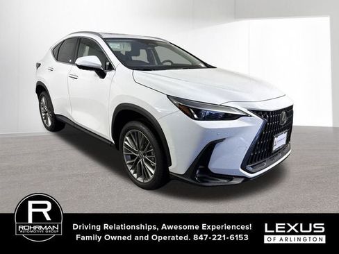 New 2026 Lexus NX 350h AWD w/ Premium Package image 3