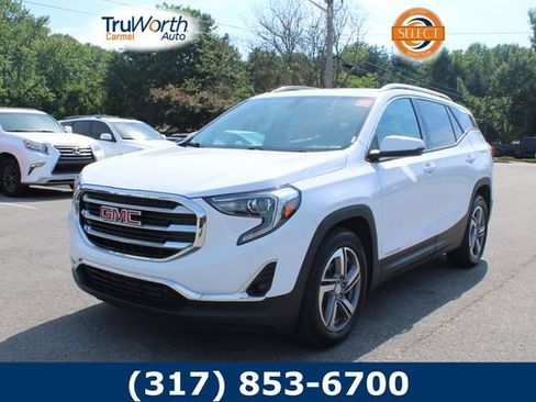 Used 2018 GMC Terrain SLT w/ Preferred Package FWD image 1