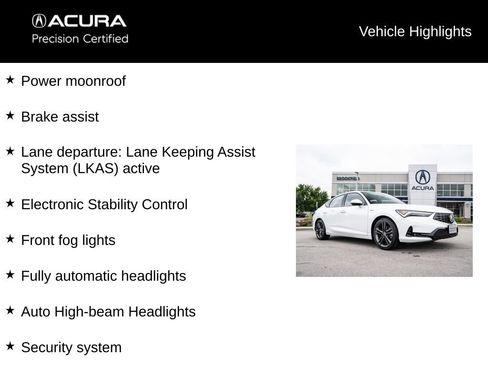 Certified 2025 Acura Integra A-Spec image 13