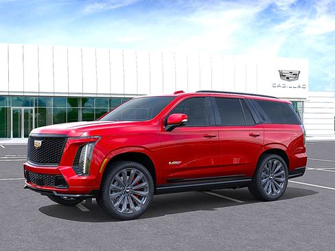 New 2026 Cadillac Escalade V AWD/4WD image 2