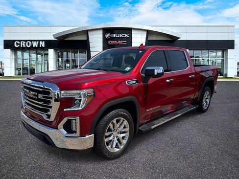 Used 2022 GMC Sierra 1500 Limited SLT AWD/4WD image 1