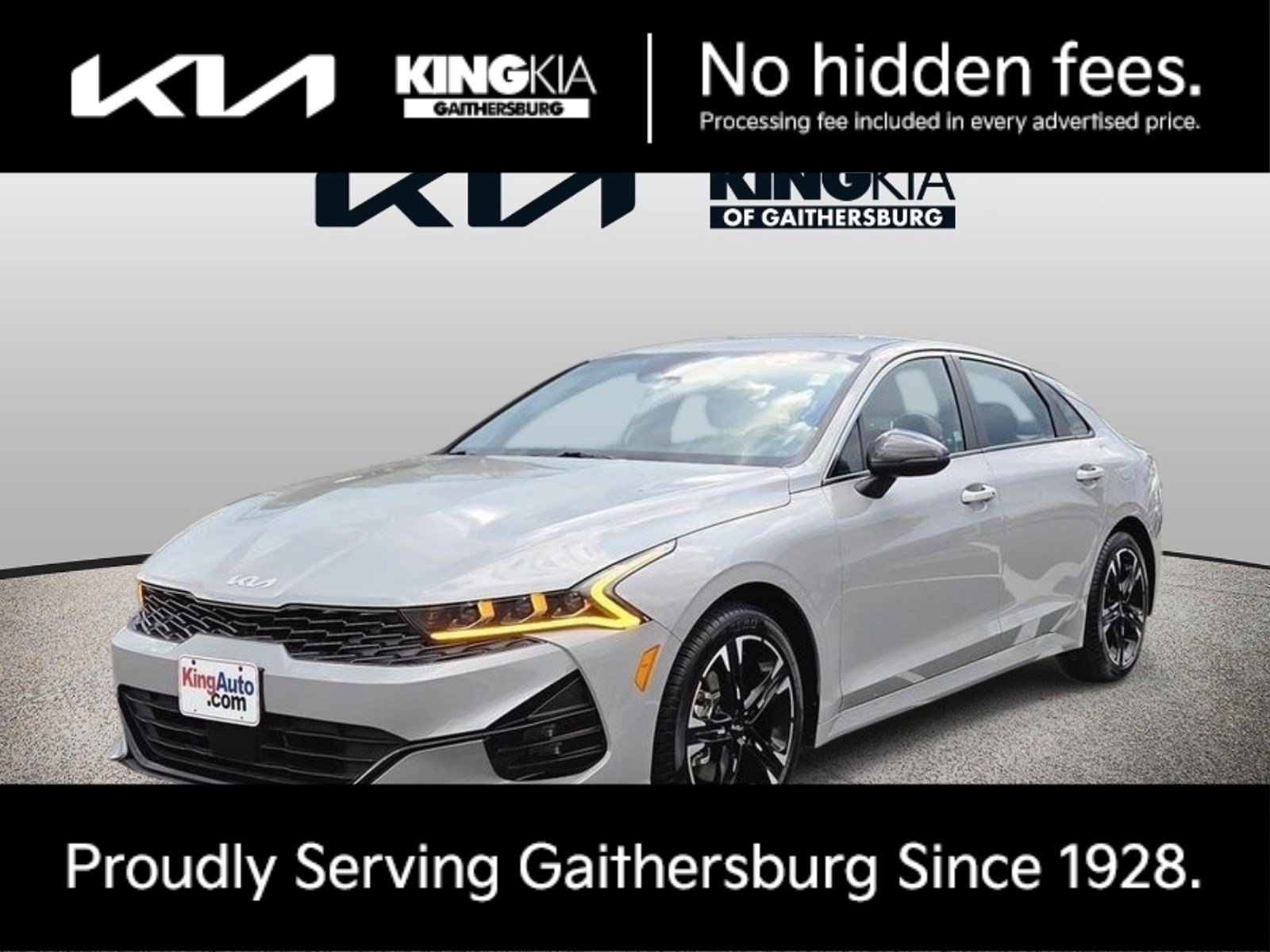 Certified 2023 Kia K5 GT-Line w/ GT-Line Premium Package AWD/4WD image 8