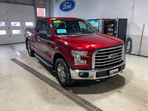 Used 2016 Ford F150 XLT w/ Equipment Group 301A Mid image 3