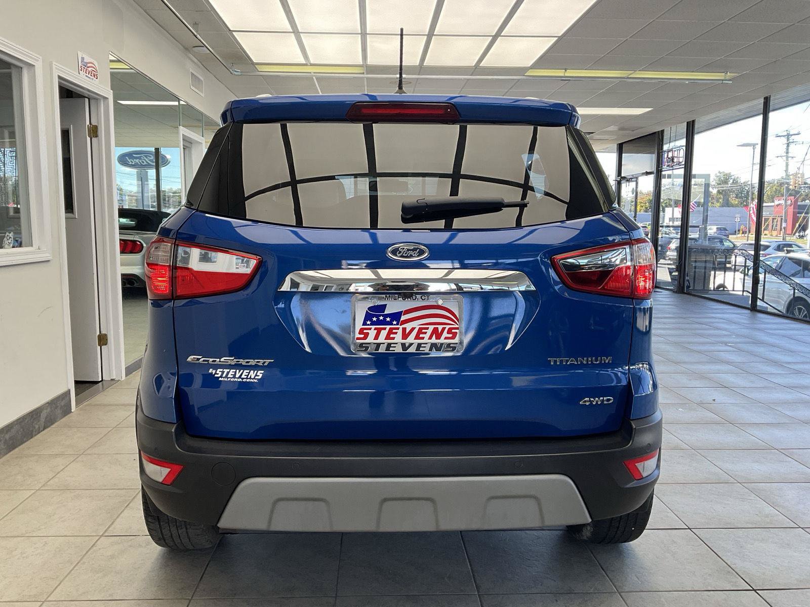 Used 2019 Ford EcoSport Titanium AWD/4WD image 6