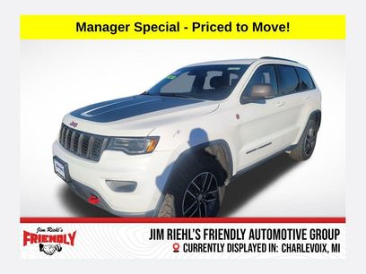 Used 2018 Jeep Grand Cherokee Trailhawk w/ Trailhawk Luxury Group