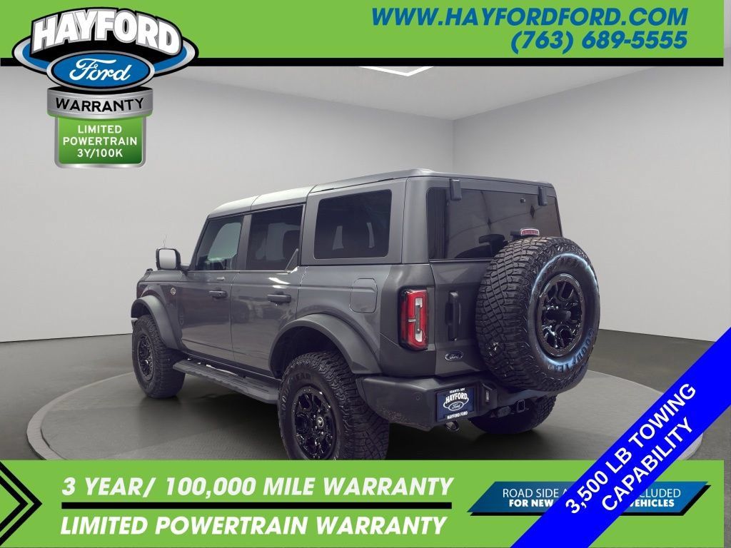 Used 2023 Ford Bronco Wildtrak AWD/4WD image 5