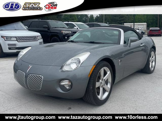 Used 2006 Pontiac Solstice Convertible w/ Premium Package RWD image 3