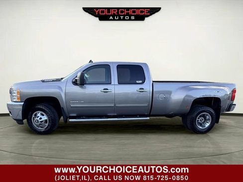 Used 2012 Chevrolet Silverado 3500 LT w/ Interior Plus Package AWD/4WD image 2
