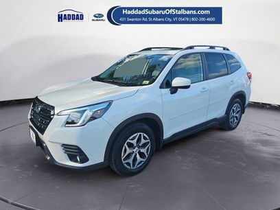 Certified 2024 Subaru Forester Premium