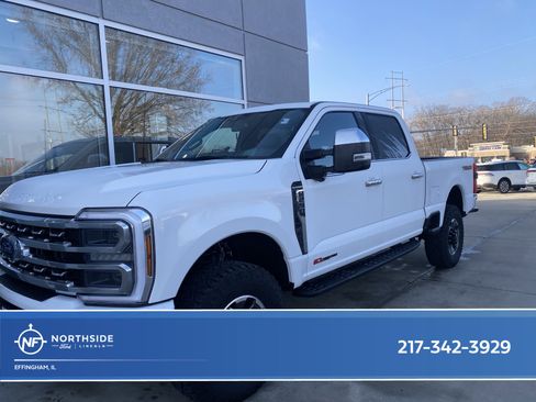 Used 2024 Ford F250 Platinum w/ Tremor Off-Road Package image 1