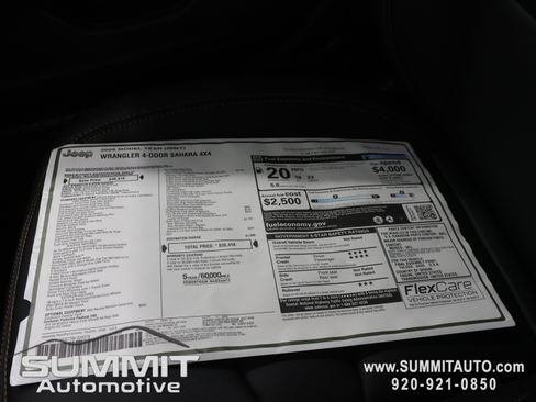 New 2026 Jeep Wrangler Unlimited Sahara AWD/4WD image 61