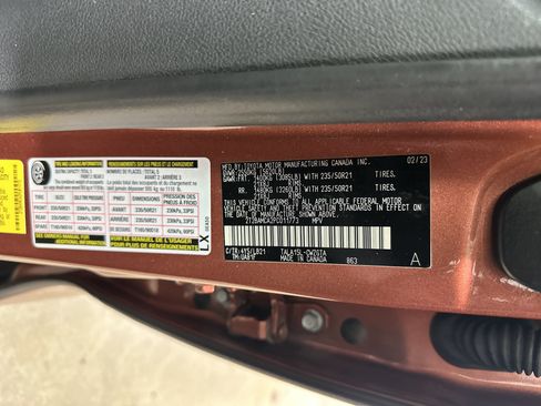 Used 2023 Lexus RX 350 Premium Plus w/ Accessory Package (Z1) AWD/4WD image 35