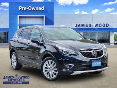 Certified 2020 Buick Envision Premium w/ Driver Confidence Package