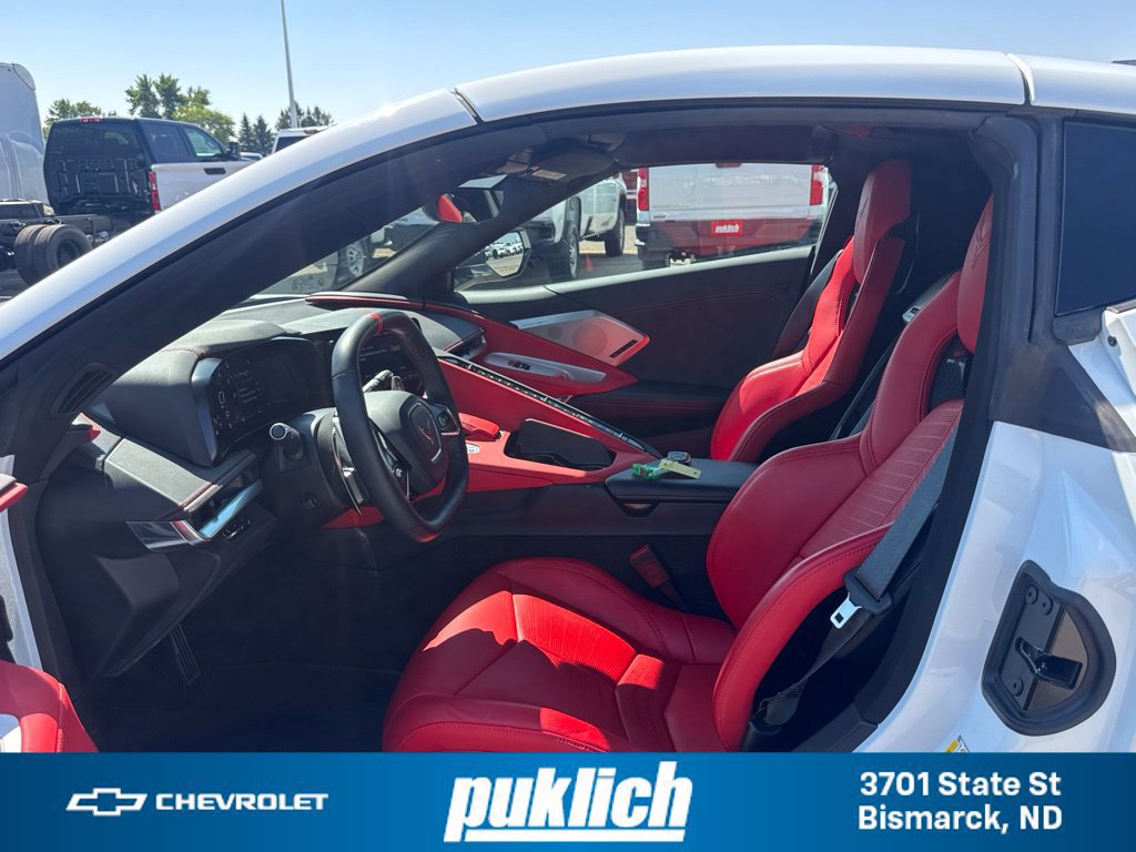 Certified 2023 Chevrolet Corvette Stingray Preferred Cpe w/ 2LT RWD image 30