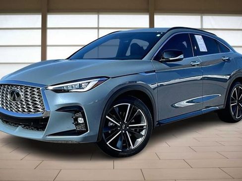 Used 2025 INFINITI QX55 Essential image 1