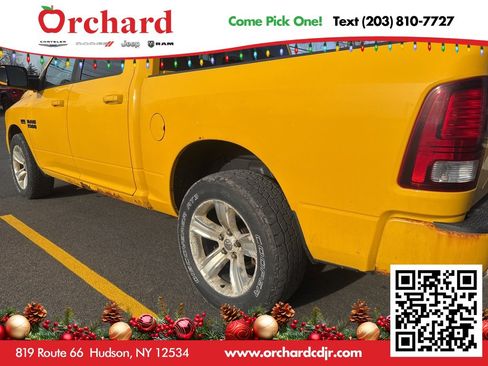 Used 2016 RAM 1500 Sport w/ Stinger Yellow Sport Package image 5