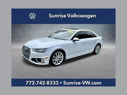 Used 2019 Audi A4 2.0T Premium Plus w/ Premium Plus Package