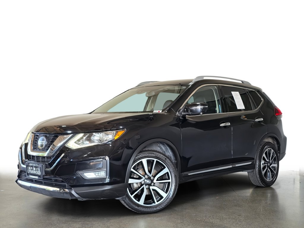 Used 2019 Nissan Rogue SL AWD/4WD image 1