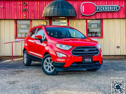 Used 2020 Ford EcoSport SE