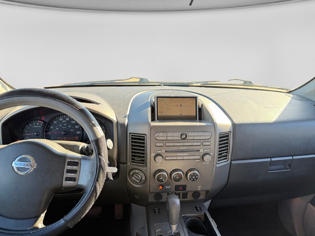 Used 2004 Nissan Titan LE w/ (NAV) Nissan Navigation Pkg AWD/4WD image 16