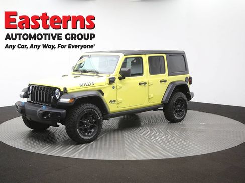 Used 2023 Jeep Wrangler Unlimited AWD/4WD image 56
