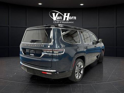 Used 2024 Jeep Grand Wagoneer Series III w/ HD Trailer Tow Package image 3
