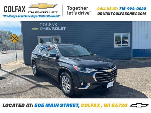 Used 2019 Chevrolet Traverse LT AWD/4WD image 1