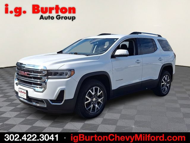 Certified 2023 GMC Acadia SLE AWD/4WD image 3