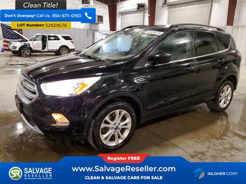 Used 2017 Ford Escape SE w/ Equipment Group 201A AWD/4WD image 1