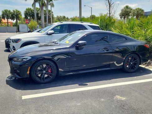 Used 2021 BMW 430i Coupe w/ M Sport Package RWD image 2
