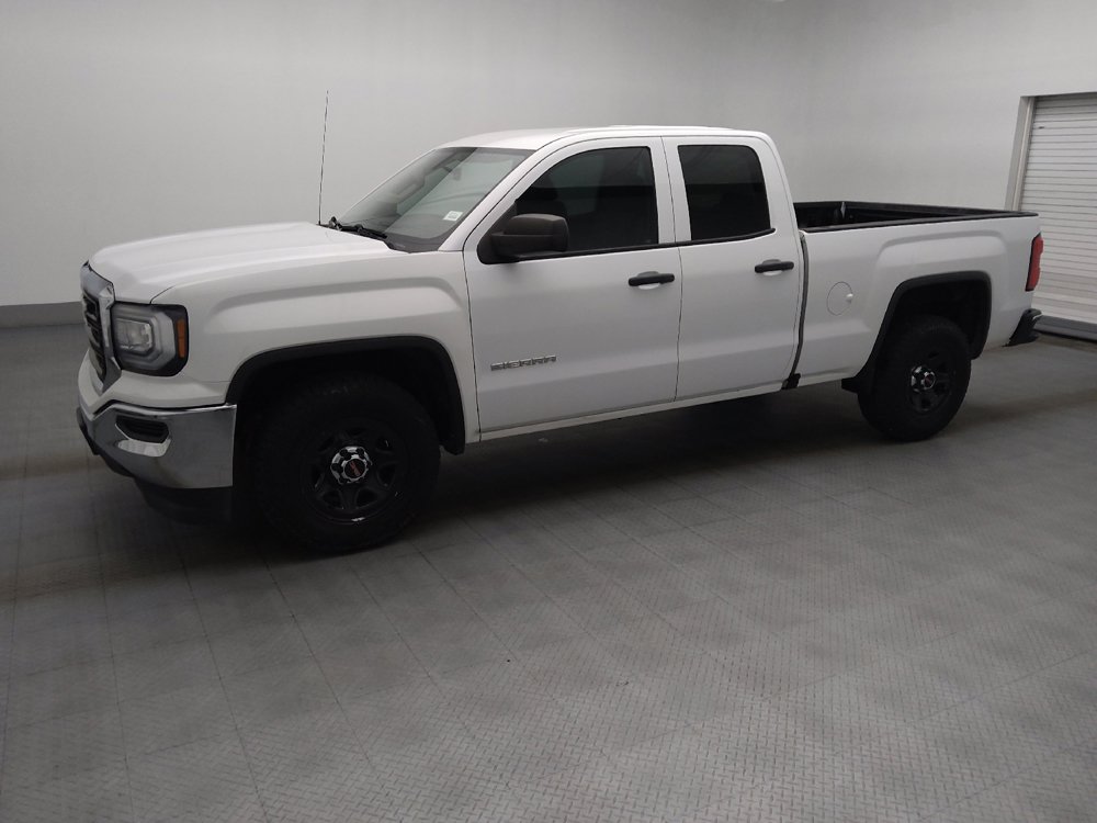 Used 2017 GMC Sierra 1500 2WD Double Cab w/ Sierra Convenience Package image 2
