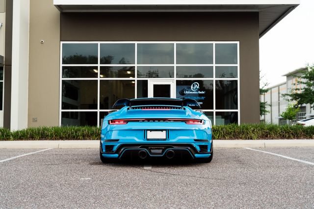 Used 2022 Porsche 911 Turbo S AWD/4WD image 4