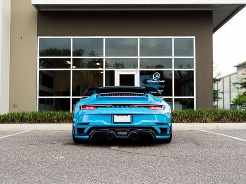 Used 2022 Porsche 911 Turbo S AWD/4WD image 4