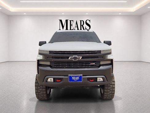Used 2021 Chevrolet Silverado 1500 LT Trail Boss AWD/4WD image 8